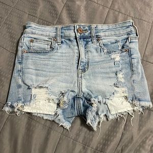 American eagle jean shorts